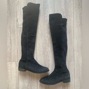 Stuart Weitzman Gisele Knee High Suede Boots